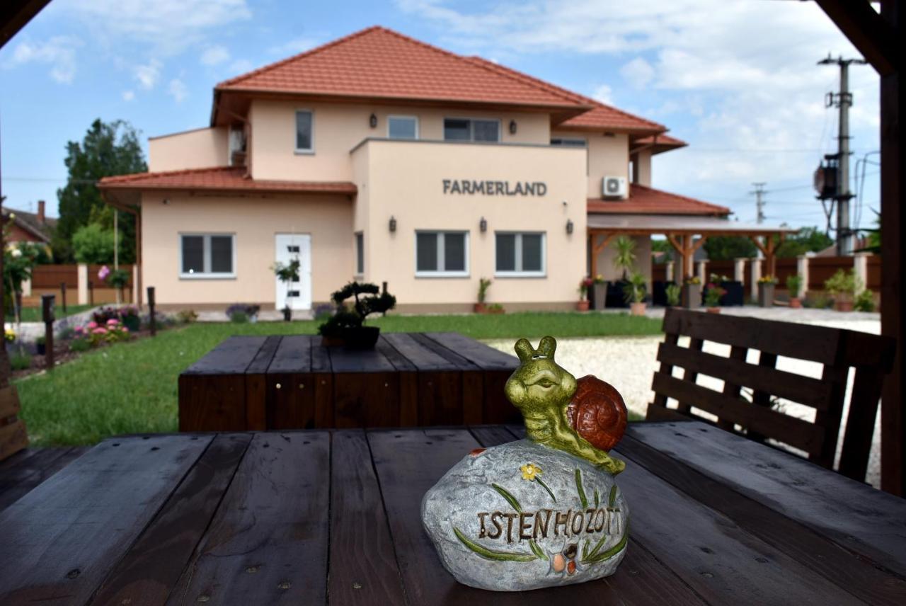 Farmerland Abadszalok Exterior photo